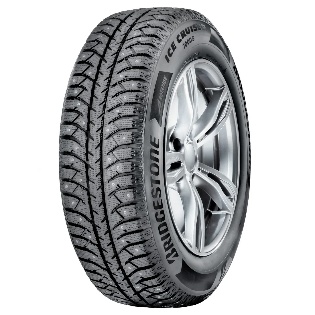 Легковая шина Bridgestone Ice Cruiser 7000S 225/60 R17 99T