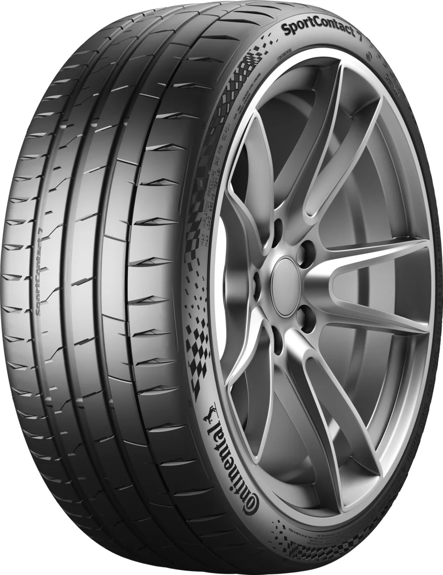 Легковая шина Continental ContiSportContact 7 275/40 R20 106Y