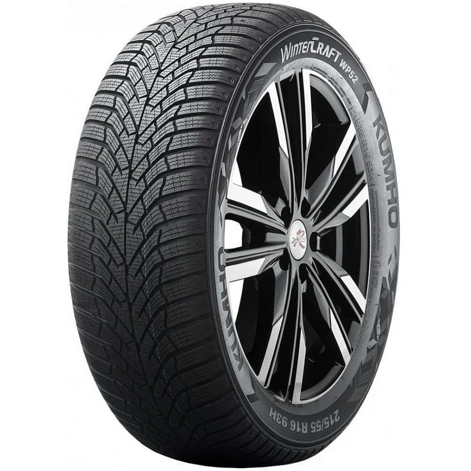 Легковая шина Kumho WinterCraft WP52+ 195/65 R15 91T