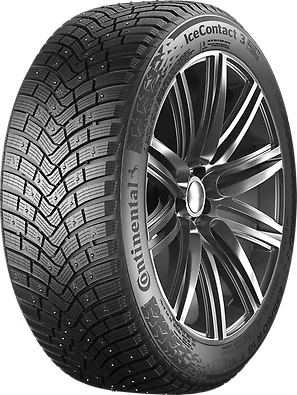 Легковая шина Continental ContiIceContact 3 TA 155/65 R14 75T