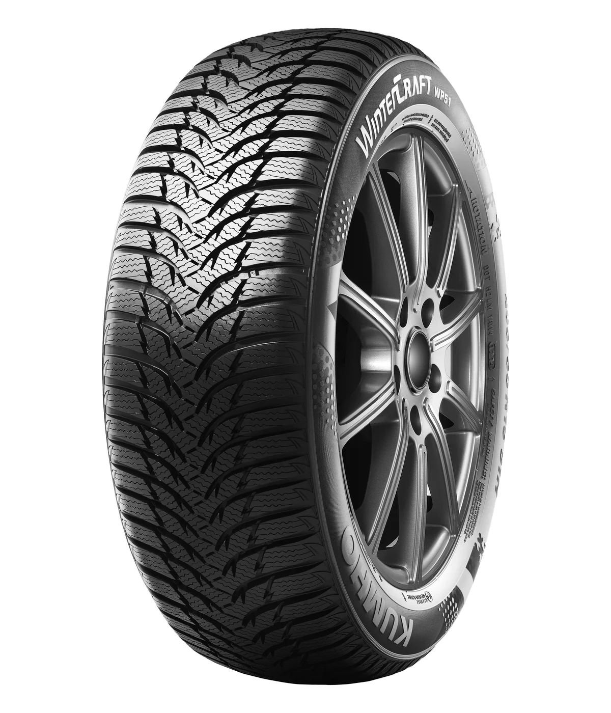 Легковая шина Kumho WP51 185/55 R14 80T
