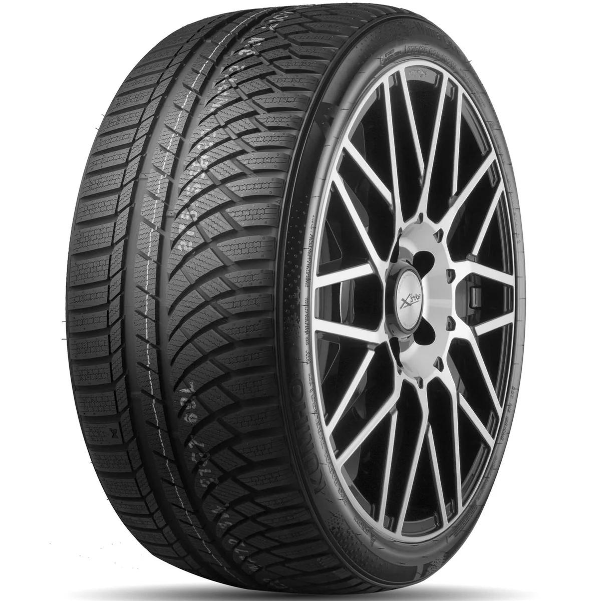 Легковая шина Kumho WinterCraft WP72 265/40 R20 104W