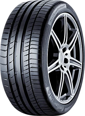 Легковая шина Continental ContiSportContact 5P ContiSilent 265/35 R21 101Y