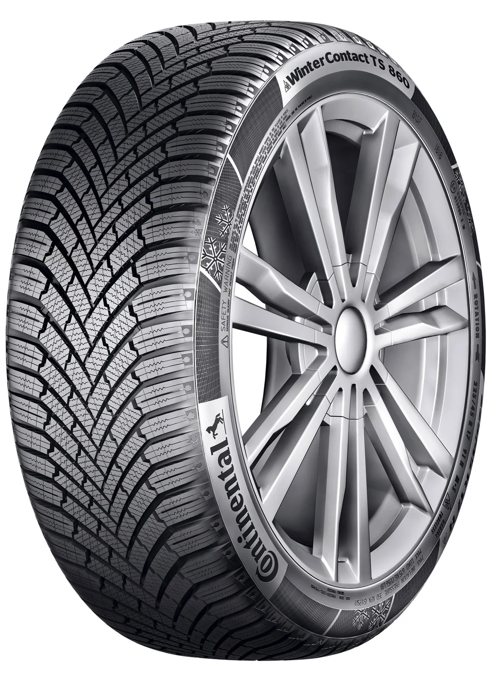 Легковая шина Continental ContiWinterContact TS860 SSR 315/35 R20 110V