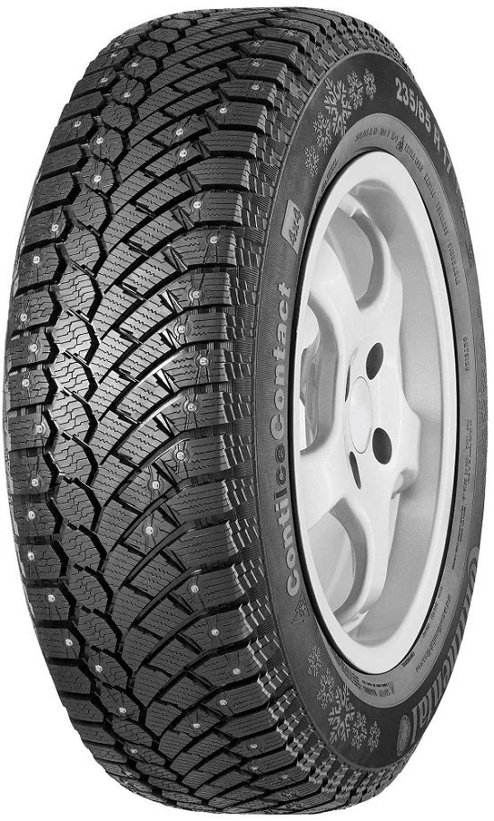 Легковая шина Continental ContiIceContact 225/40 R18 92T