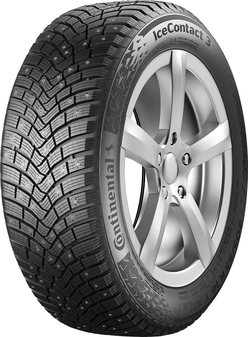 Легковая шина Continental ContiIceContact 3 TA SSR 255/55 R20 110T