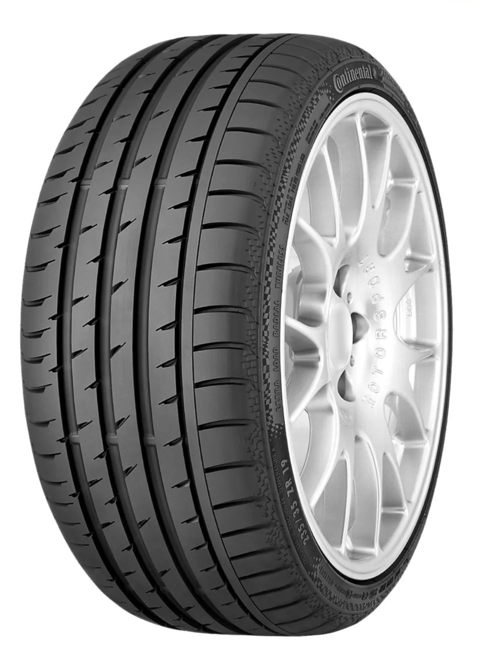 Легковая шина Continental ContiSportContact 3 205/45 R17 84V
