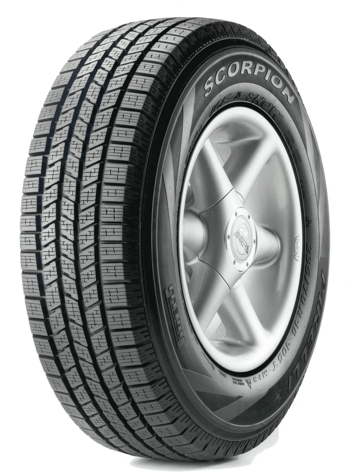 Легковая шина Pirelli SCORPION ICE & SNOW RF 275/40 R20 106V
