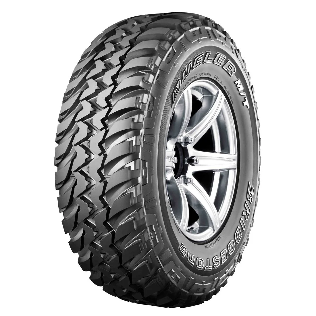 Легковая шина Bridgestone Dueler M/T 674 235/75 R15 104Q