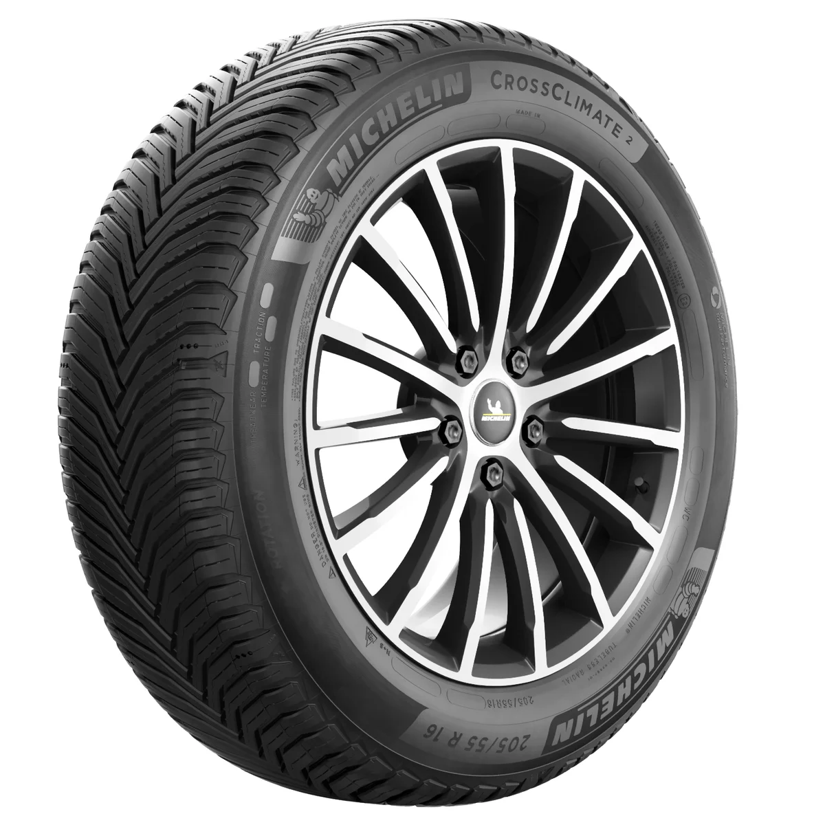 Легковая шина Michelin CrossClimate 2 SUV 265/65 R17 112H