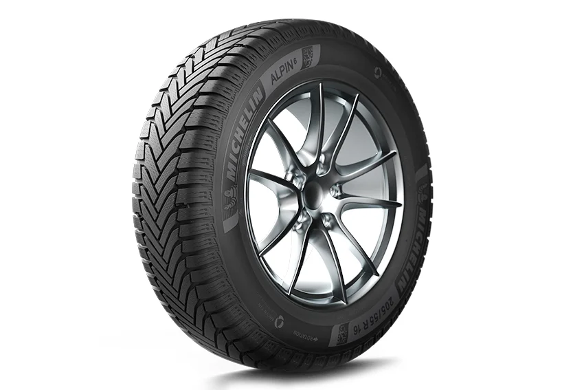Легковая шина Michelin Alpin 6 205/50 R17 93V
