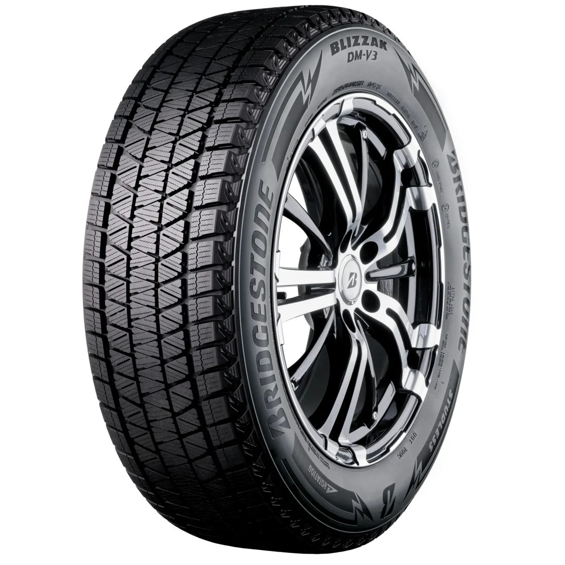Легковая шина Bridgestone Blizzak DMV3 205/70 R15 96S