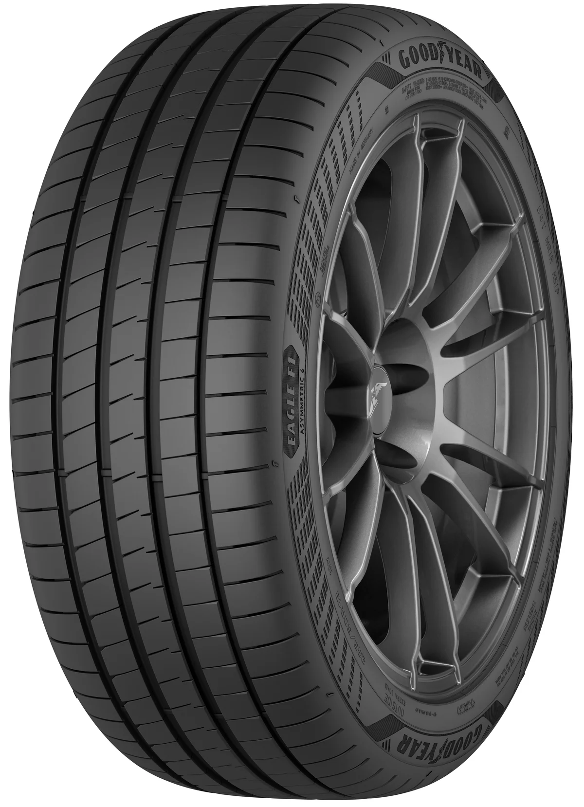 Легковая шина Goodyear Eagle F1 Asymmetric 6 245/50 R18 104H