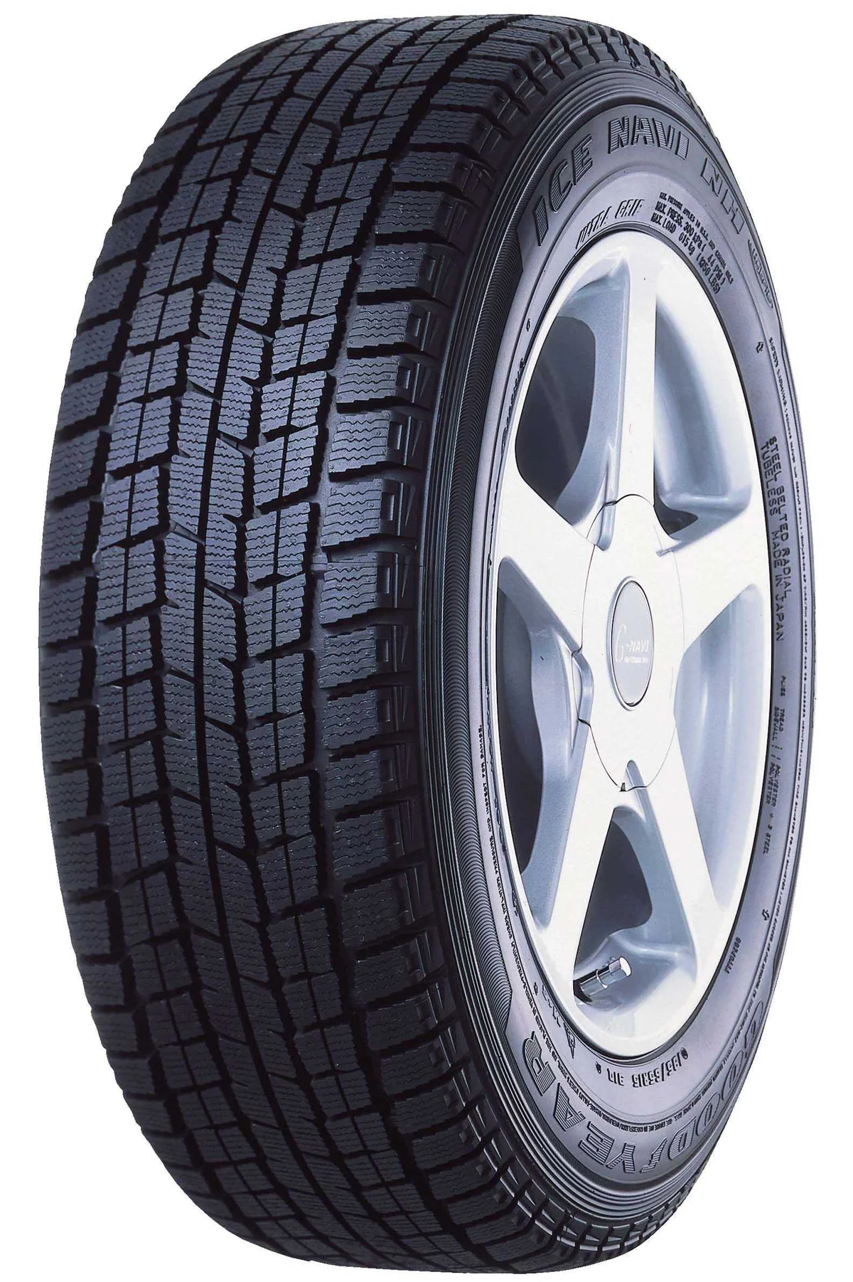 Легковая шина Goodyear Ice Navi 225/45 R18 95Q