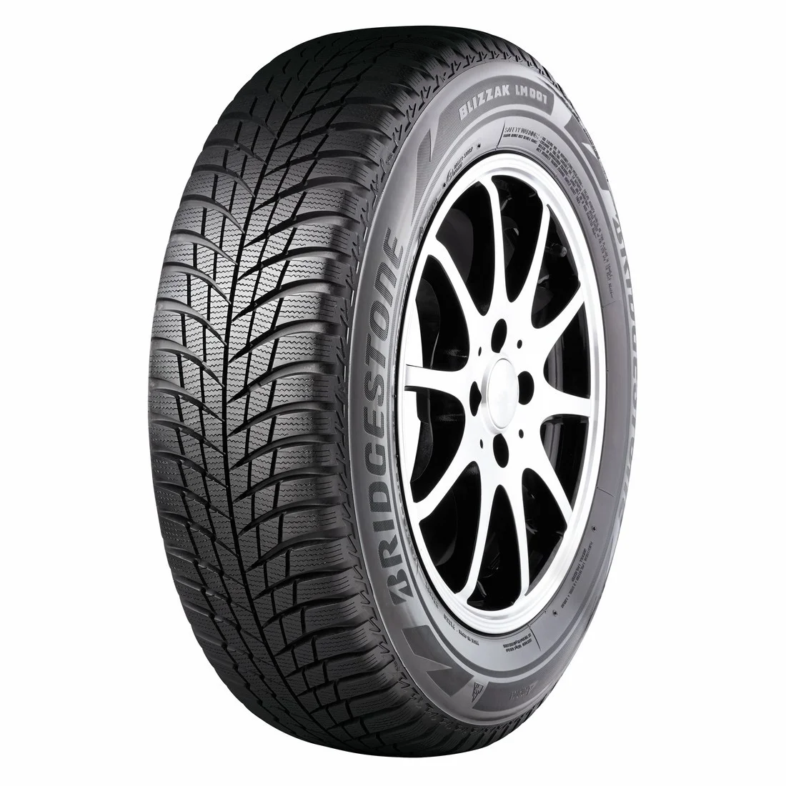 Легковая шина Bridgestone Blizzak LM001 Evo Run Flat 245/50 R19 105V